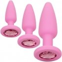 Calexotics Crystal Booty Kit Pink Calexotics Crystal Booty Kit Pink
