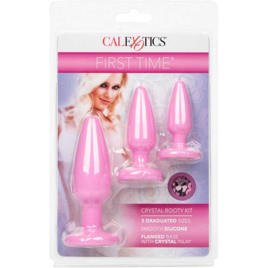 Calexotics Crystal Booty Kit Pink – 2