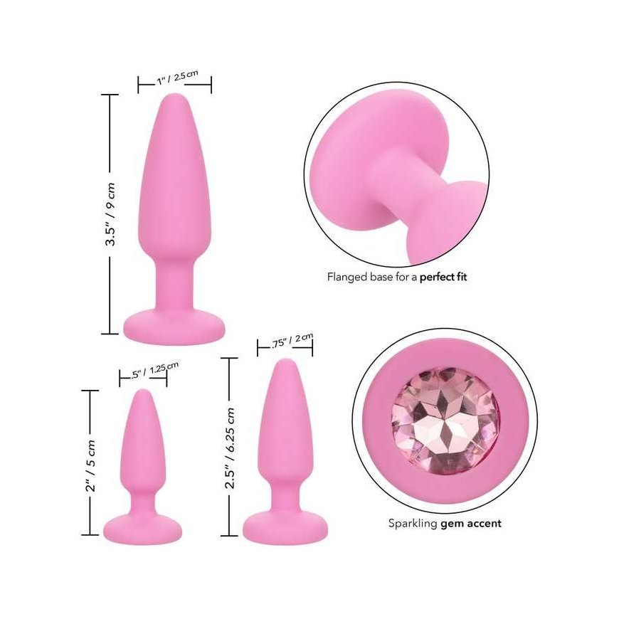 Calexotics Crystal Booty Kit Pink – 3
