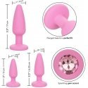 Calexotics Crystal Booty Kit Pink Calexotics Crystal Booty Kit Pink