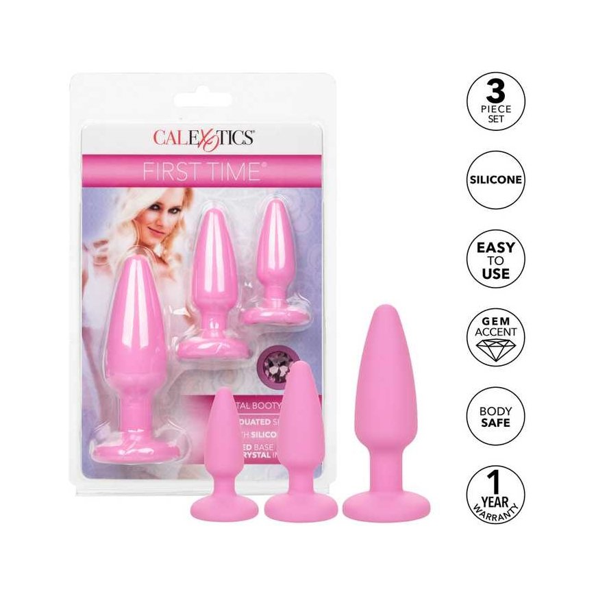 Calexotics Crystal Booty Kit Pink – 4