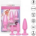 Calexotics Crystal Booty Kit Rožinė Calexotics Crystal Booty Kit Rožinė