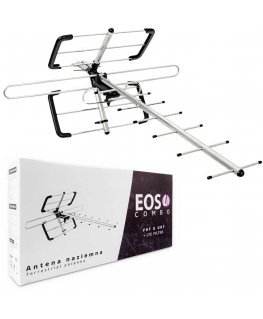 Antenna DVB-T2 Spacetronik EOS PRO Combo White
