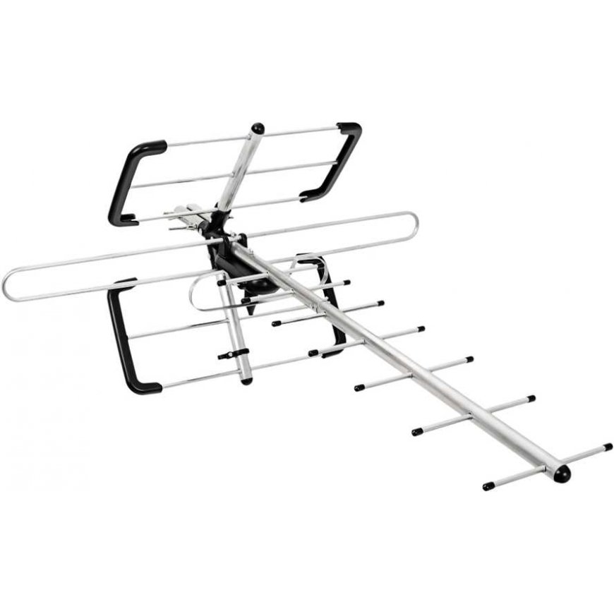 Antena DVB-T2 Spacetronik EOS PRO Combo Balta – 2