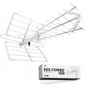 Antenna DVB-T2 Spacetronik EOS PRO Combo White
