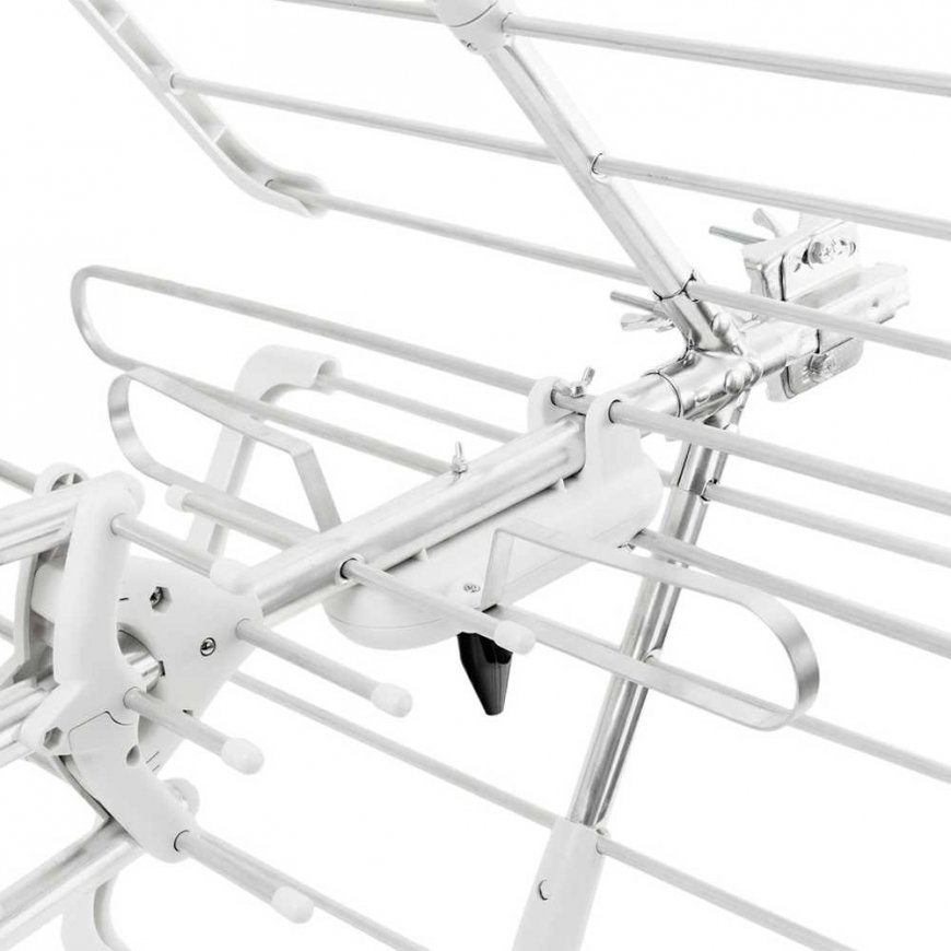 Antena DVB-T2 Spacetronik EOS PRO Combo Balta – 5