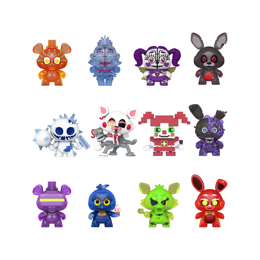 FUNKO Mystery Minis: Five Nights At Freddy´s – 2