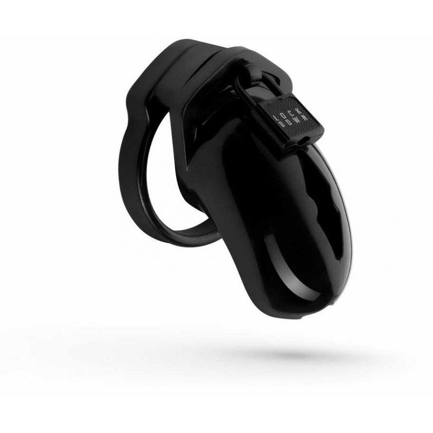 Easytoys Passkey Lockdown Chastity Cage - Small