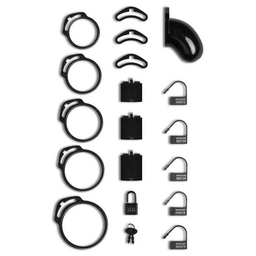 Easytoys Passkey Lockdown Chastity Cage - Small – 3
