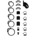 Easytoys Passkey Lockdown Chastity Cage - Small