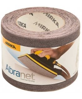 Šlifavimo tinklelio rulonas Mirka Abranet 545BQ001183R 93 mm 10 m P180
