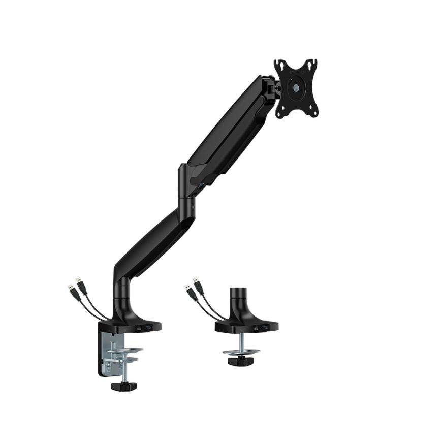 Spacetronik Holder black na monitor Spacetronik