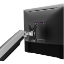 Holder black na monitor Spacetronik SPAS110B Holder black na monitor Spacetronik SPAS110B