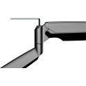 Holder black na monitor Spacetronik SPAS110B Holder black na monitor Spacetronik SPAS110B