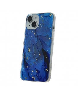 Fusion Gold Glam Blue silicone case for Samsung A546 Galaxy A54