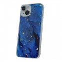 Fusion Gold Glam Blue silicone case for Samsung A546 Galaxy A54