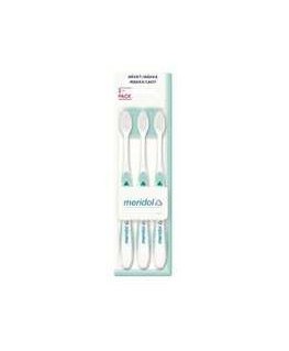 Tooth brush Meridol Set of soft toothbrushes 3 pcs