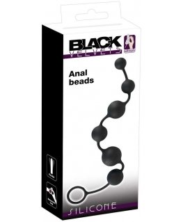 Orion Juodas Velvets Anal Beads