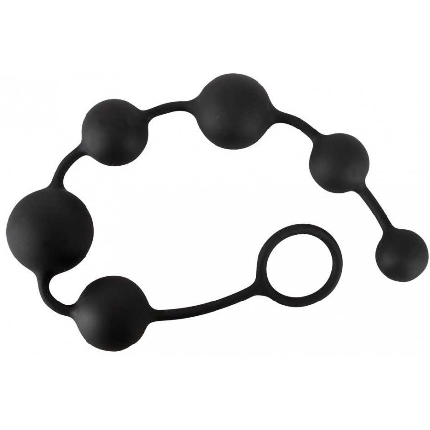 Orion Black Velvets Anal Beads – 2