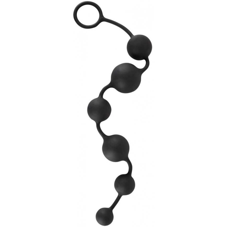 Orion Black Velvets Anal Beads – 3