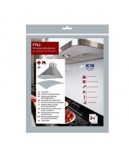 K&M Group Универсальный фильтр для кухонных вытяжек KM-FTL2 (2шт. 47x57cm)