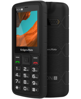 Telefonas Kruger & Matz IRON 4 4G