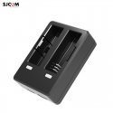 SJCam Оригинальная SJ7 Star Двух USB Слотов USB DC 4.35V 0.8A Зарядка аккумуляторов с Micro USB Кабелем SJCam Оригинальная SJ7 Star Двух USB Слотов USB DC 4.35V 0.8A Зарядка аккумуляторов с Micro USB Кабелем
