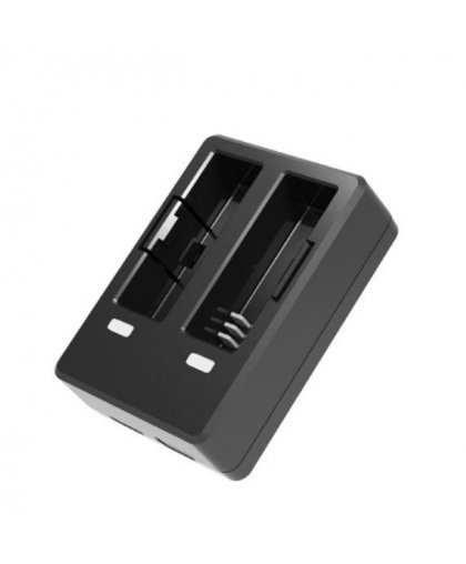 SJCam Oriģināls SJ7 Star Divu USB Ligzdu USB DC 4.35V 0.8A Akumulātoru Lādētājs ar Micro USB Kabeli – 2