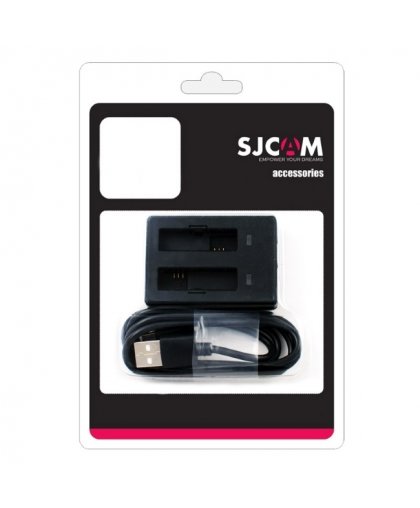 SJCam Оригинальная SJ7 Star Двух USB Слотов USB DC 4.35V 0.8A Зарядка аккумуляторов с Micro USB Кабелем – 5