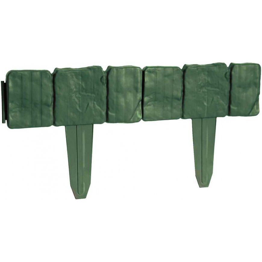 Gsg24 Palisade lawn edging imitation stone