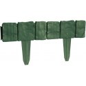 Gsg24 Palisade lawn edging imitation stone STONE 2.5 m - green Gsg24 Palisade lawn edging imitation stone STONE 2.5 m - green