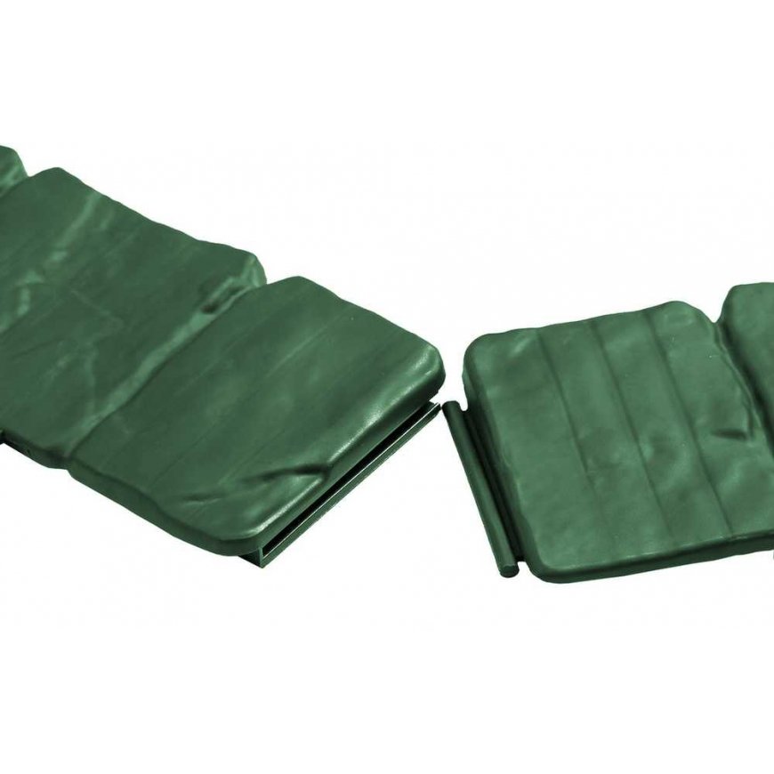 Gsg24 Palisade vejos apvadu imitacinis akmuo STONE 2,5 m - žalias – 4