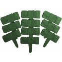 Gsg24 Palisade lawn edging imitation stone STONE 2.5 m - green Gsg24 Palisade lawn edging imitation stone STONE 2.5 m - green