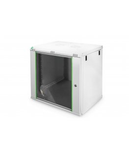 Digitus DN-19 12-U-EC lentyna 12U Sieninis stovas Pilka