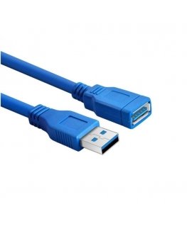 RoGer USB-A Extension Cable 5Gbps / 3m / blue