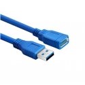 RoGer USB-A Extension Cable 5Gbps / 3m / blue RoGer USB-A Extension Cable 5Gbps / 3m / blue