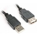RoGer USB-A Extension Cable 5Gbps / 3m / blue RoGer USB-A Extension Cable 5Gbps / 3m / blue