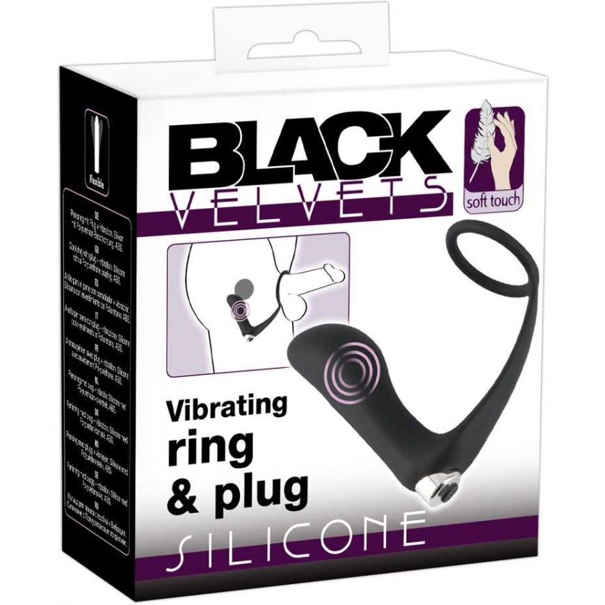 Orion BV Vibrating ring & plug