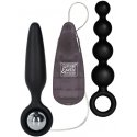 Calexotics Plug/vibr-BOOTY CALL BOOTY VIBRO KIT Black Calexotics Plug/vibr-BOOTY CALL BOOTY VIBRO KIT Black