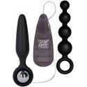 Calexotics Plug/vibr-BOOTY CALL BOOTY VIBRO KIT Black Calexotics Plug/vibr-BOOTY CALL BOOTY VIBRO KIT Black