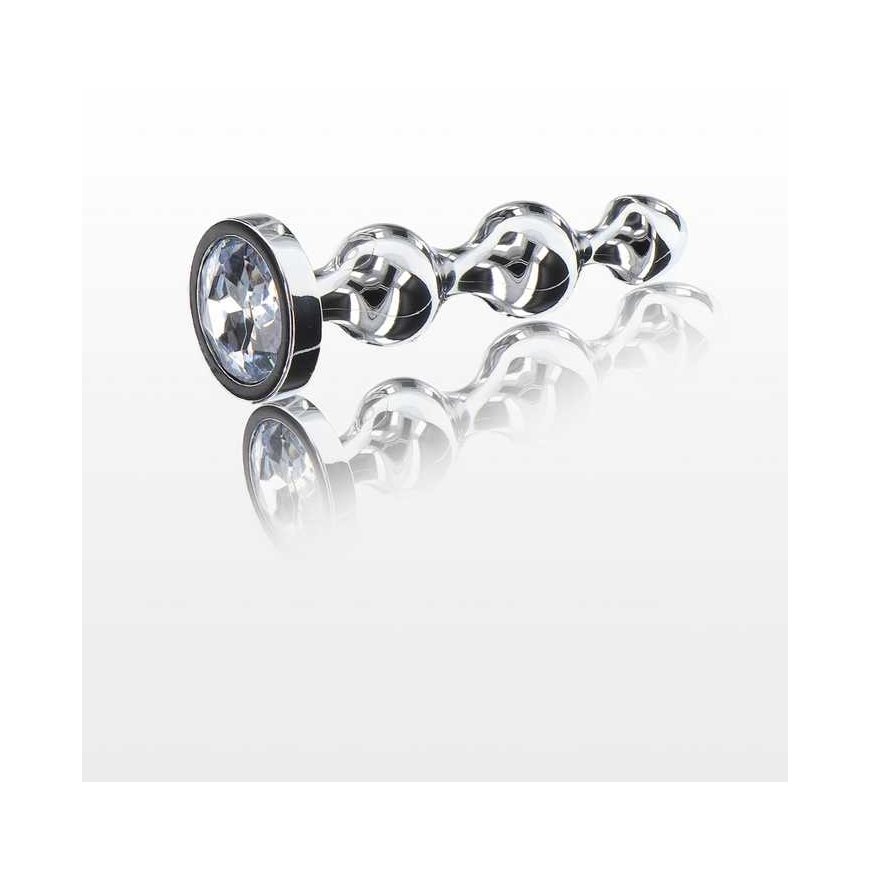 TOYJOY Korek anal probe steel bullet diamond 13cm