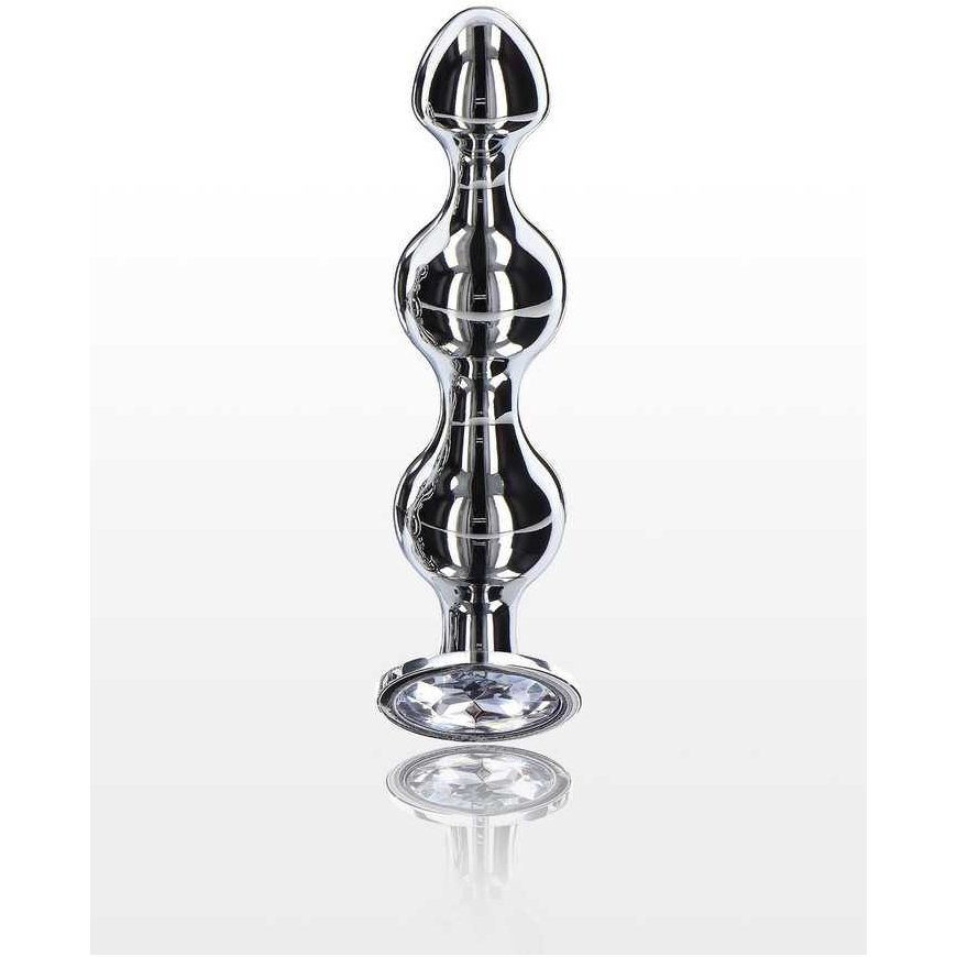 TOYJOY Korek anal probe steel bullet diamond 13cm – 3