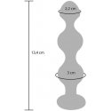 TOYJOY Korek anal probe steel bullet diamond 13cm TOYJOY Korek anal probe steel bullet diamond 13cm