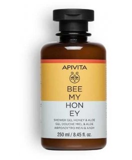 "Apivita Bee My Honey" shower gel 250ML