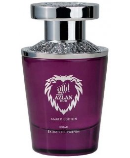 Al Haramain Azlan Oud Amber Edition extract perfum 100ml