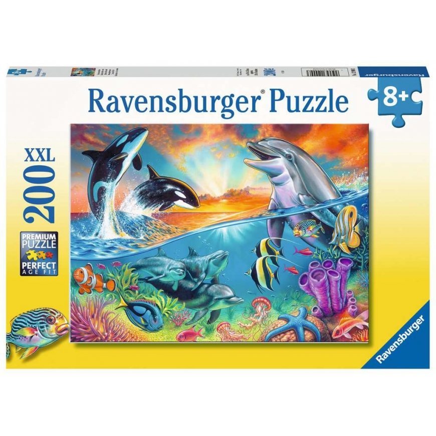Ravensburger 12900 puzle Kontūras puzle 200