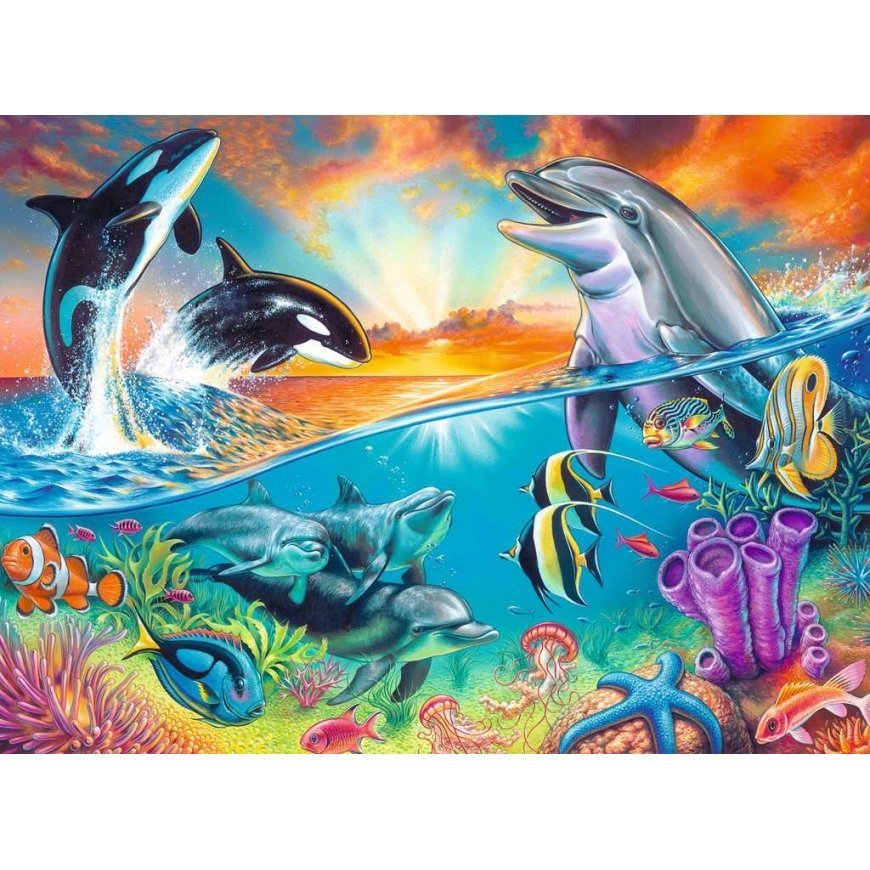 Ravensburger 12900 puzzle Contour puzzle 200 pc(s) Animals – 2