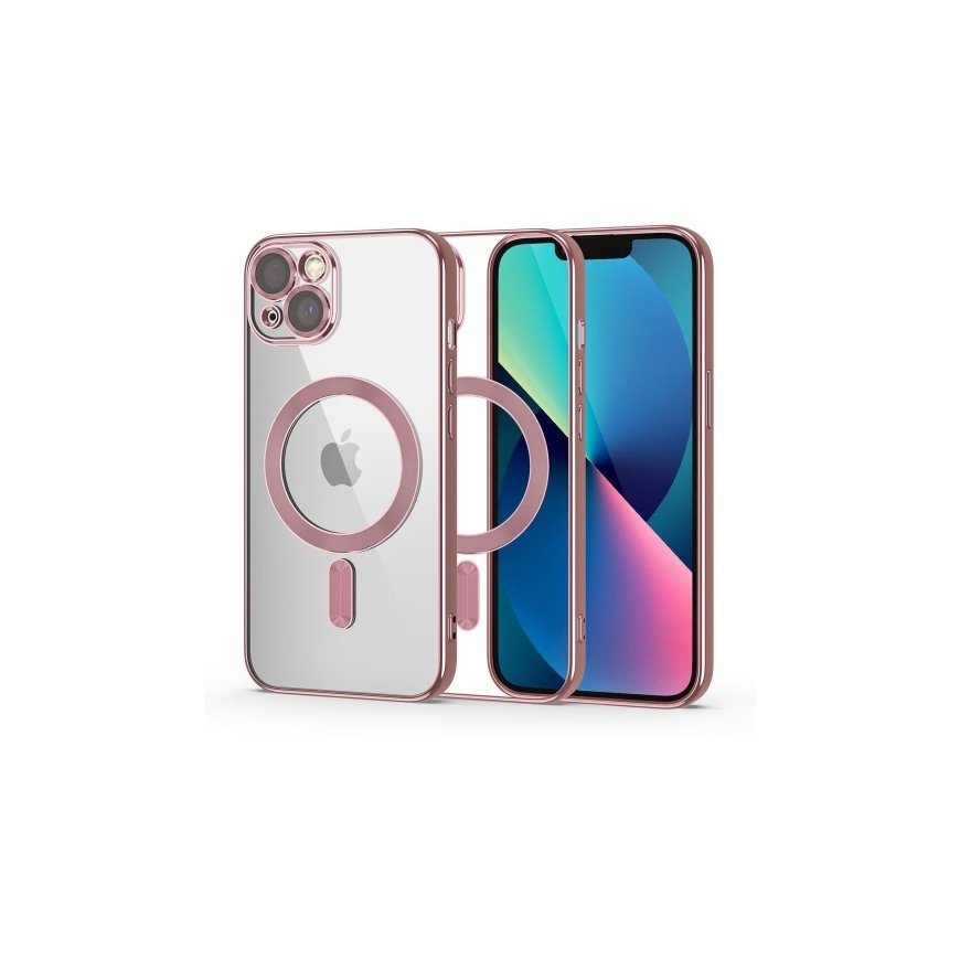 Tech-Protect Magshine Magsafe iPhone 13 Rose