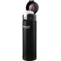 Lamart travel thermos mug 0.42l, black LT4045