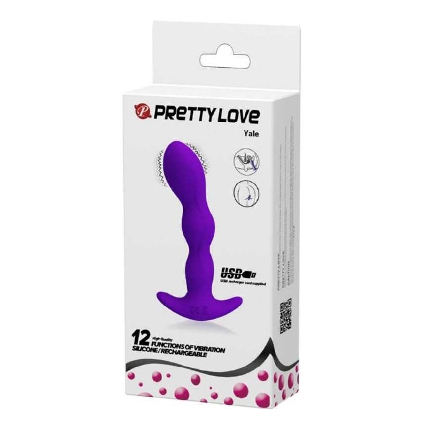 LYBAILE PRETTY LOVE ANAL MASSAGER – 3